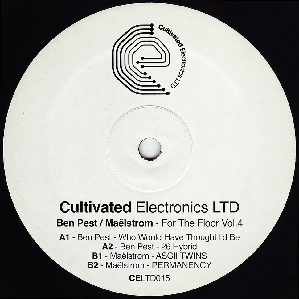 Ben Pest / Maelstrom - For The Floor Volume 4