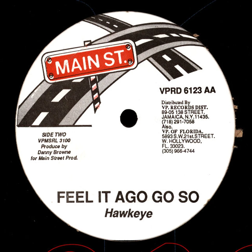 Red Rat & Goofy / Hawkeye - Big Man Little Youth / Feel It Ago Go So