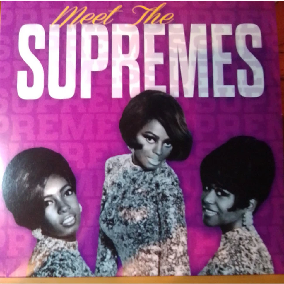 The Supremes - Meet The Supremes