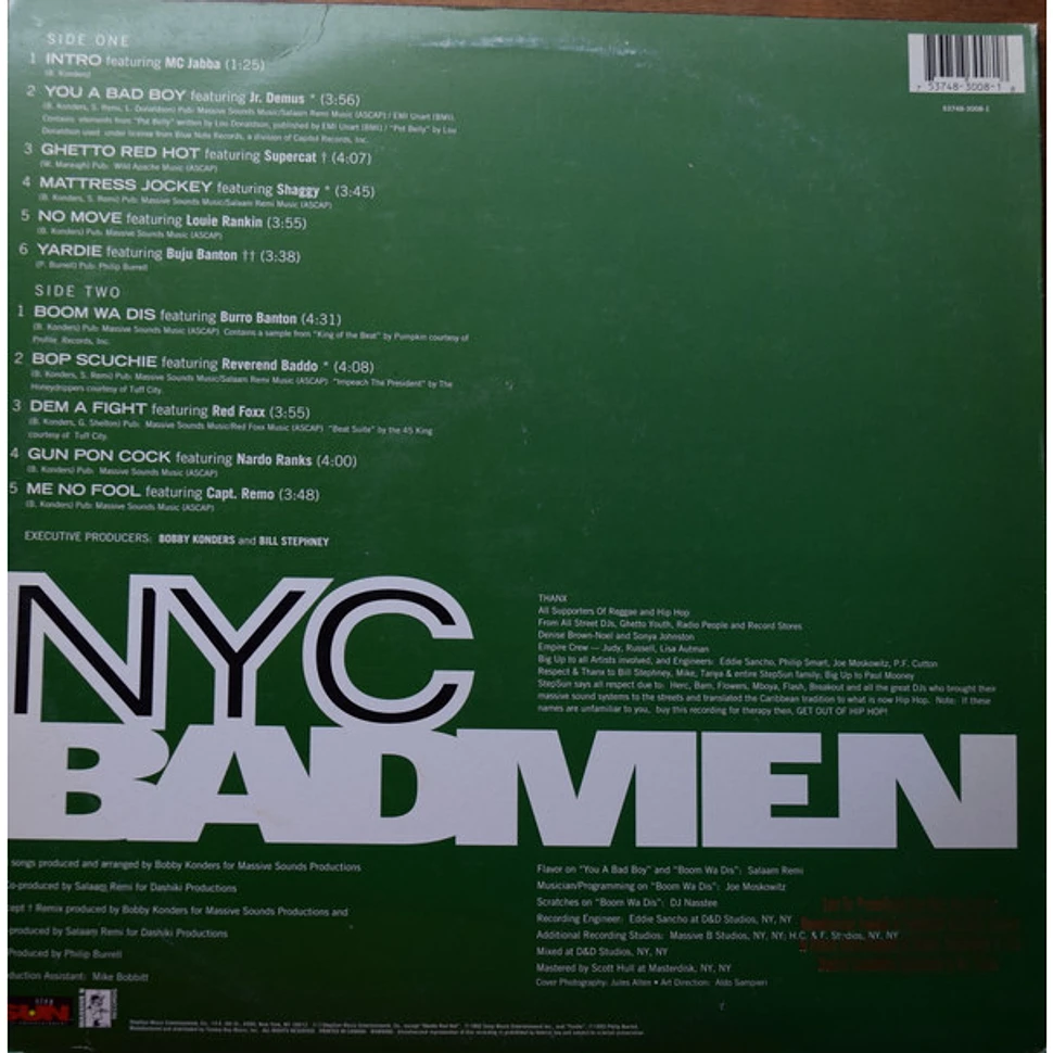 V.A. - NYC Badmen