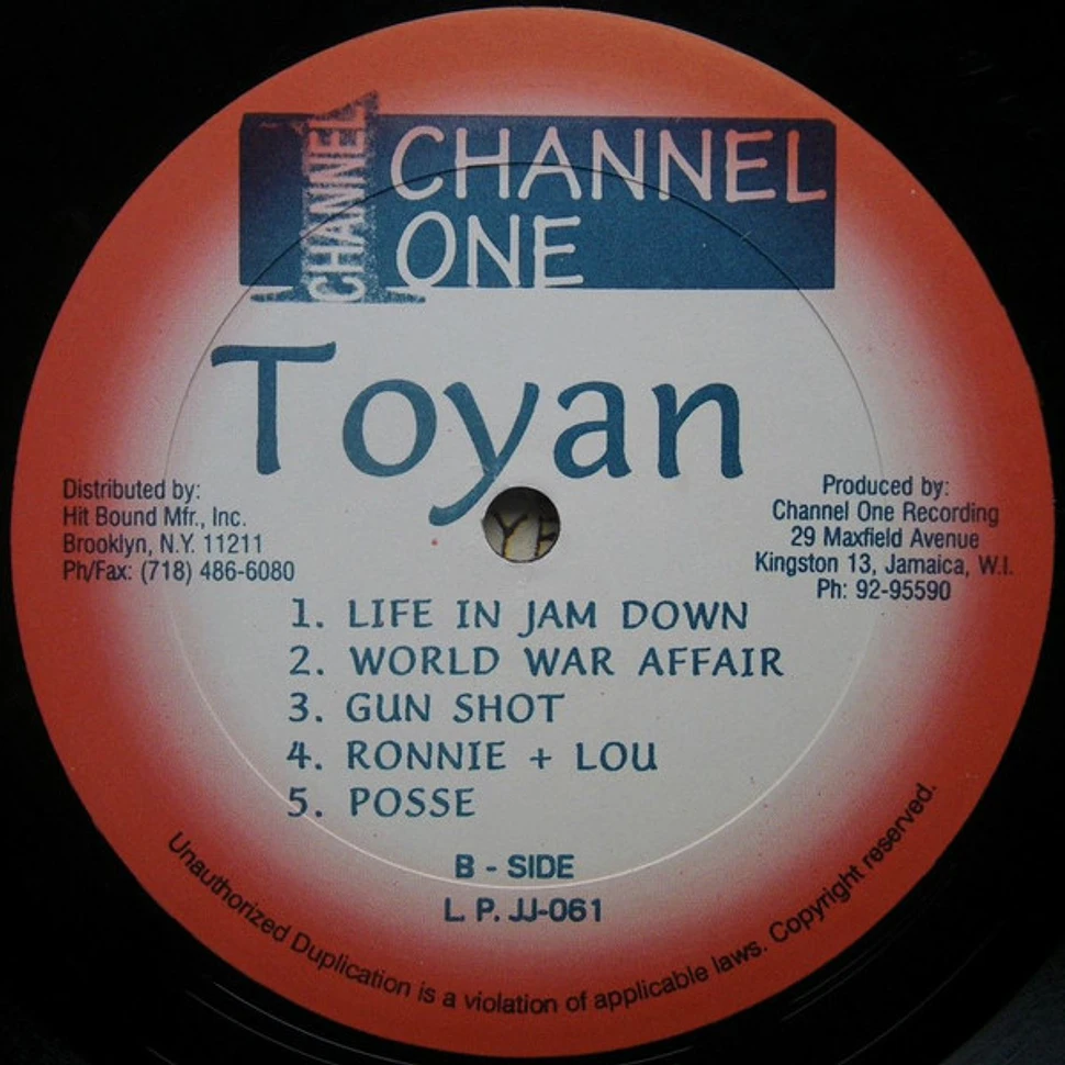 Toyan - Toyan