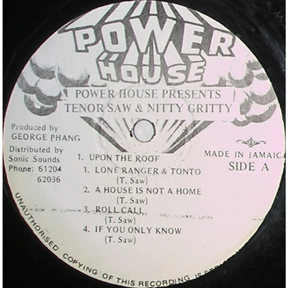 Tenor Saw & Nitty Gritty - Power House Presents Tenor Saw And Nitty Gritty