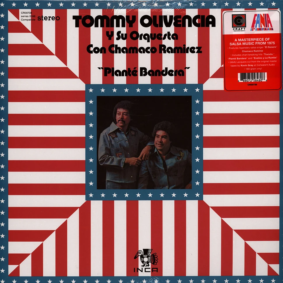 Tommy Y Su Orquesta Olivencia - Plante Bandera