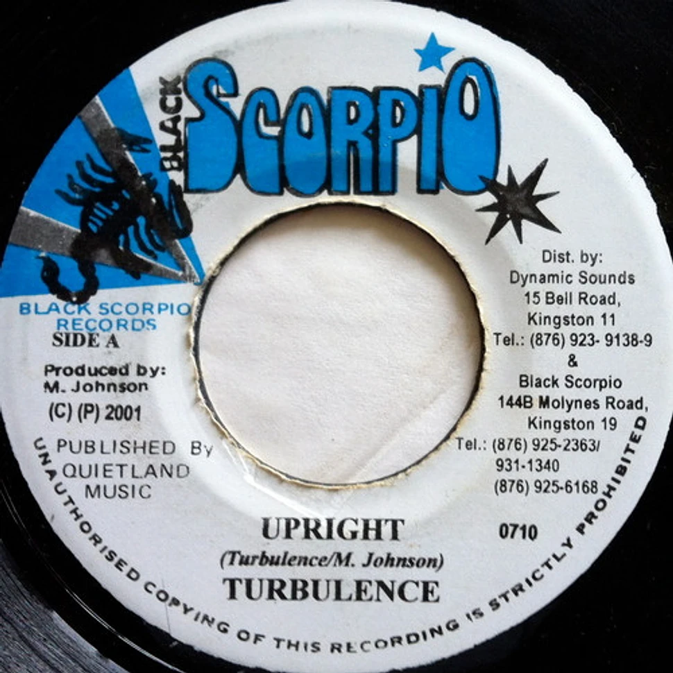 Turbulence - Upright