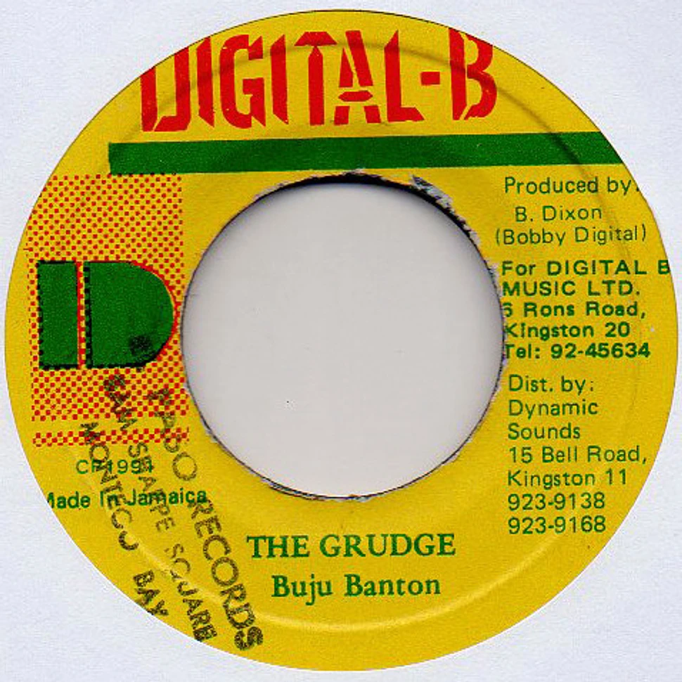 Buju Banton - The Grudge