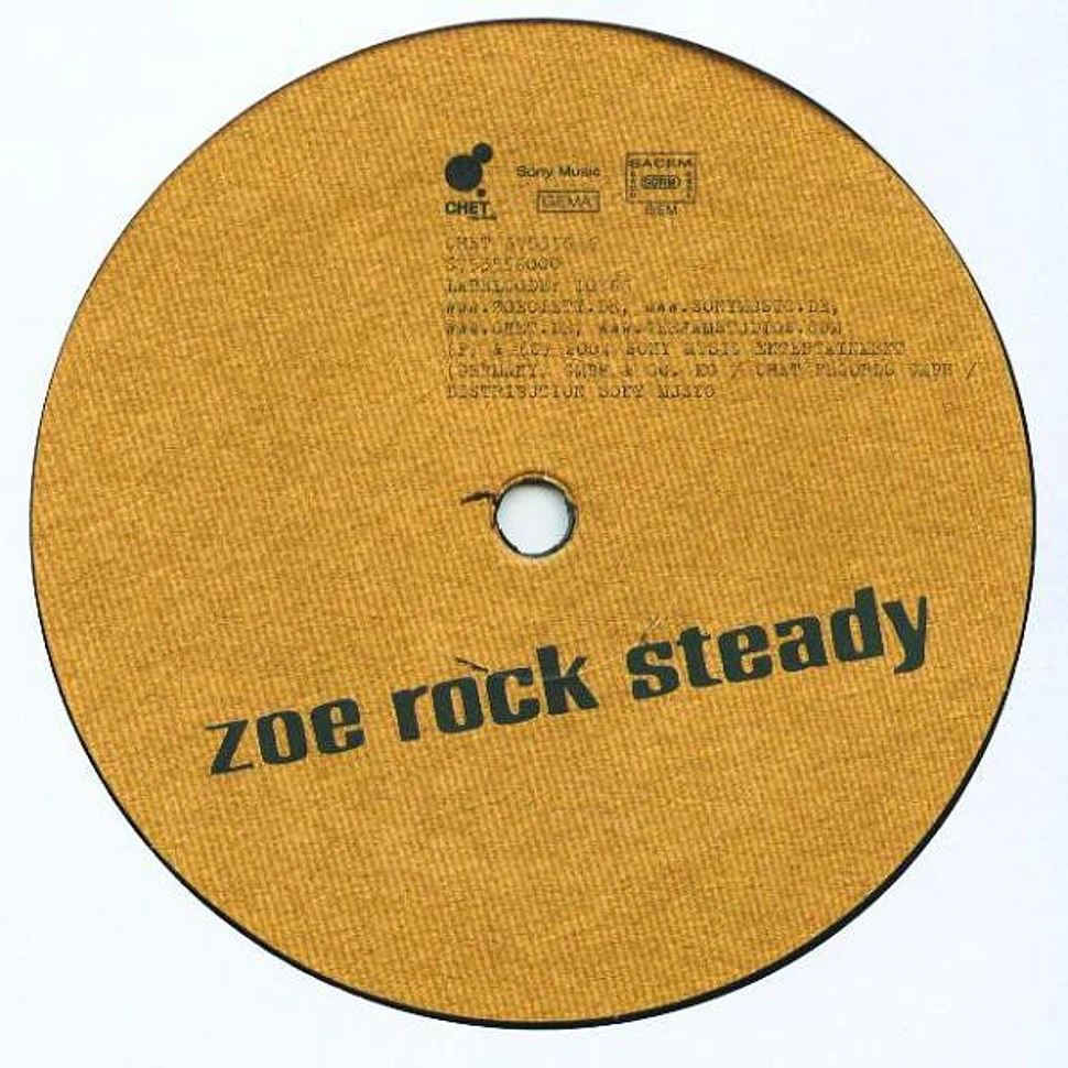 Zoe Mazah - Rock Steady