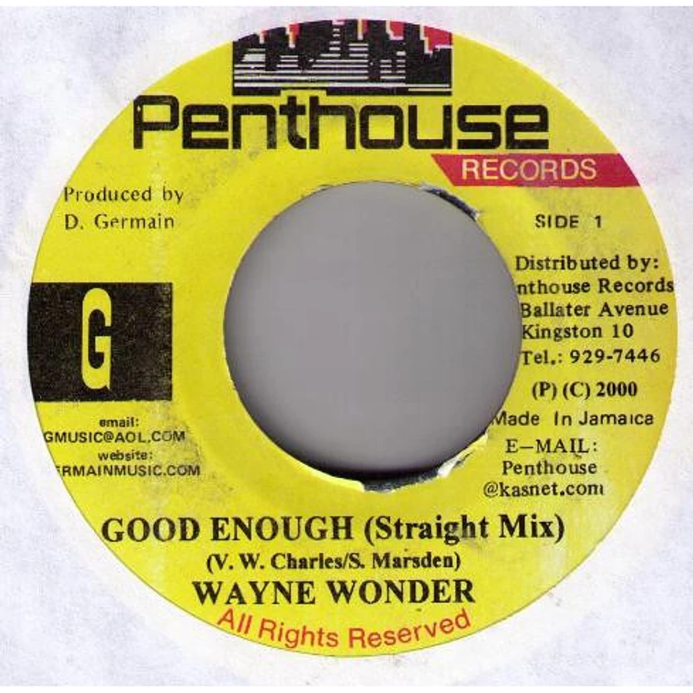 Wayne Wonder - Good Enough