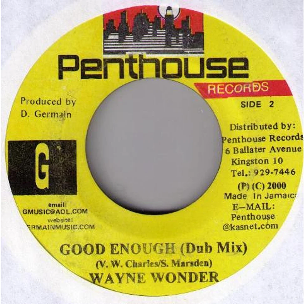 Wayne Wonder - Good Enough