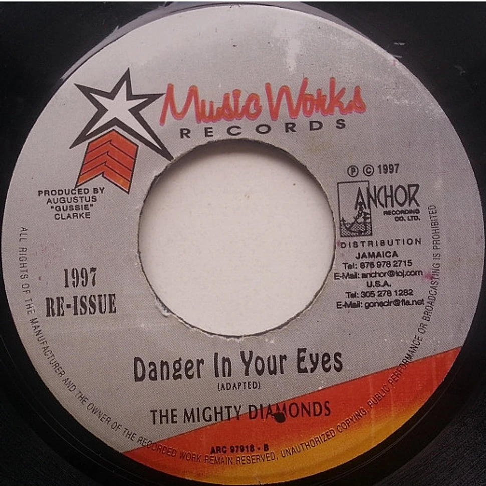 The Mighty Diamonds - Pass The Koutchie / Danger In Your Eyes