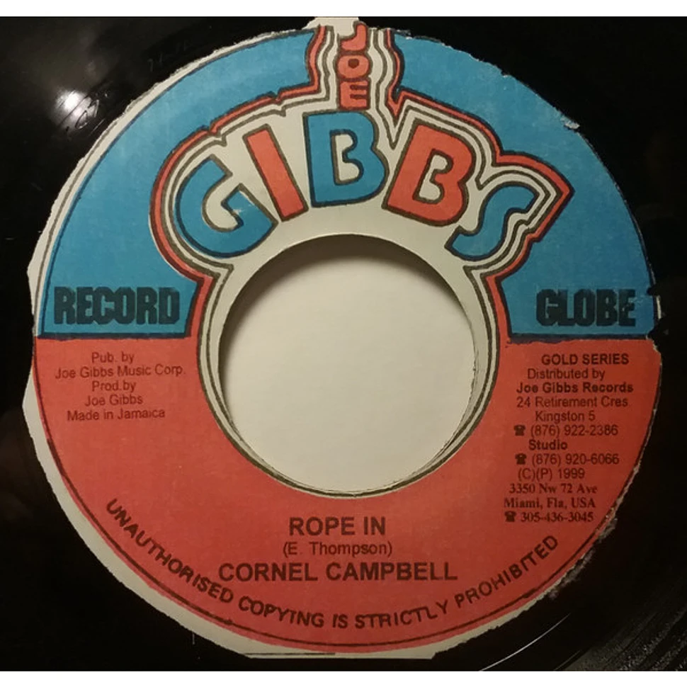 Cornell Campbell - Rope In