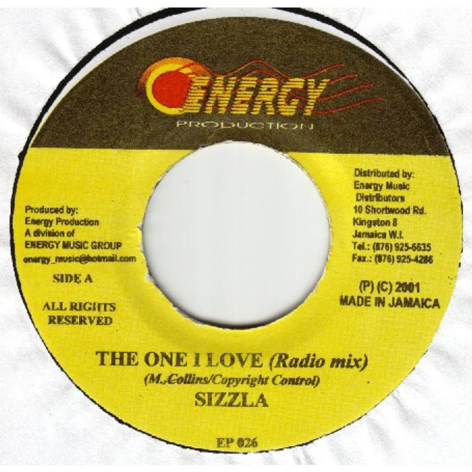 Sizzla - The One I Love