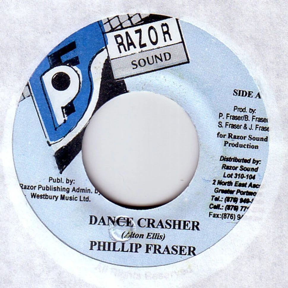 Phillip Fraser - Dance Crasher