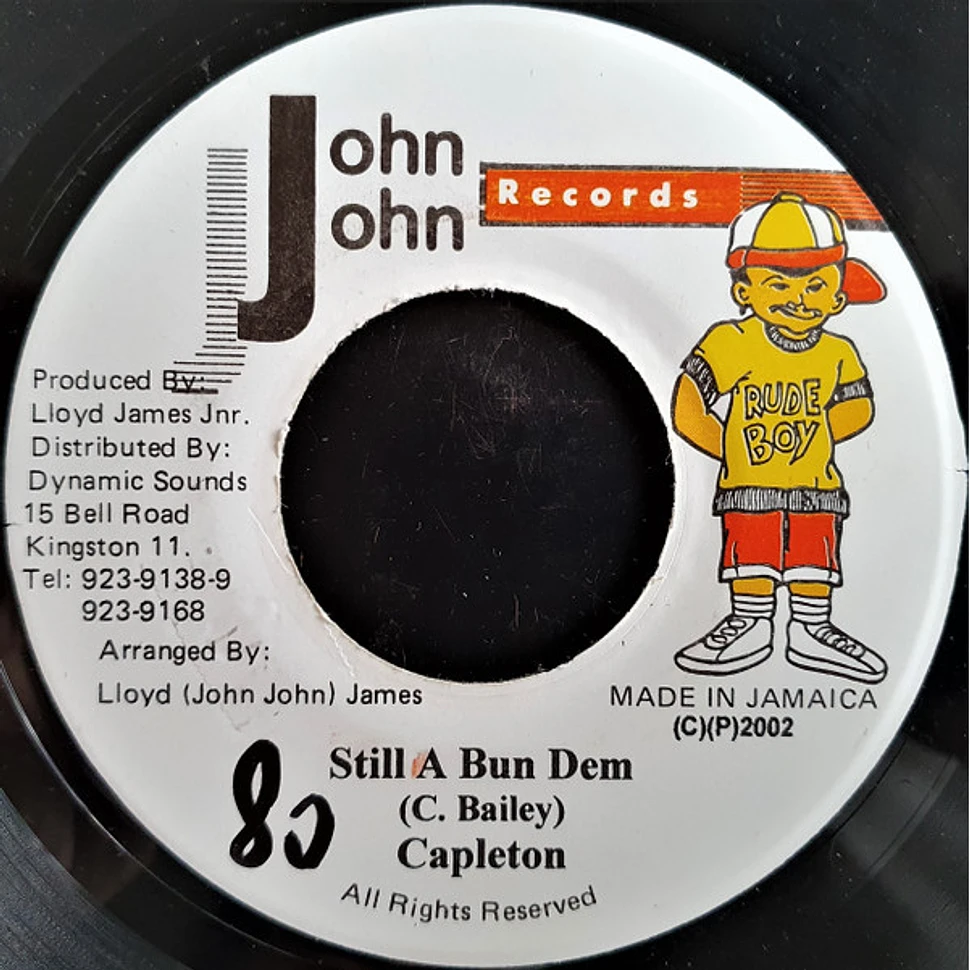 Capleton - Still A Bun Dem