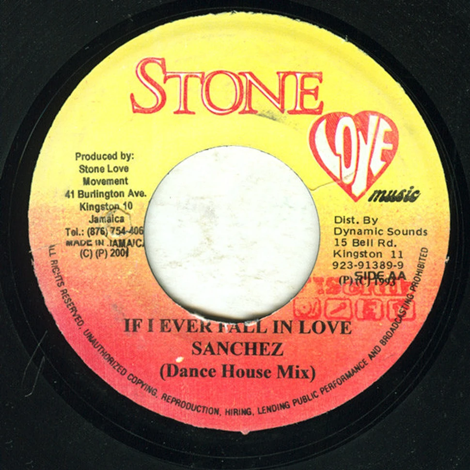 Sanchez - If I Ever Fall In Love