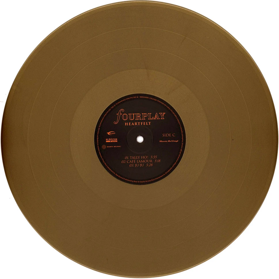 Fourplay - Heartfelt Golden Vinyl Edition