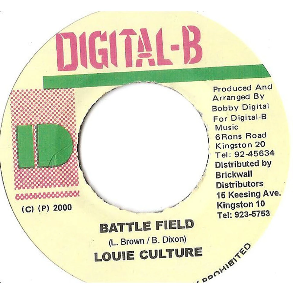 Louie Culture - Battle Field