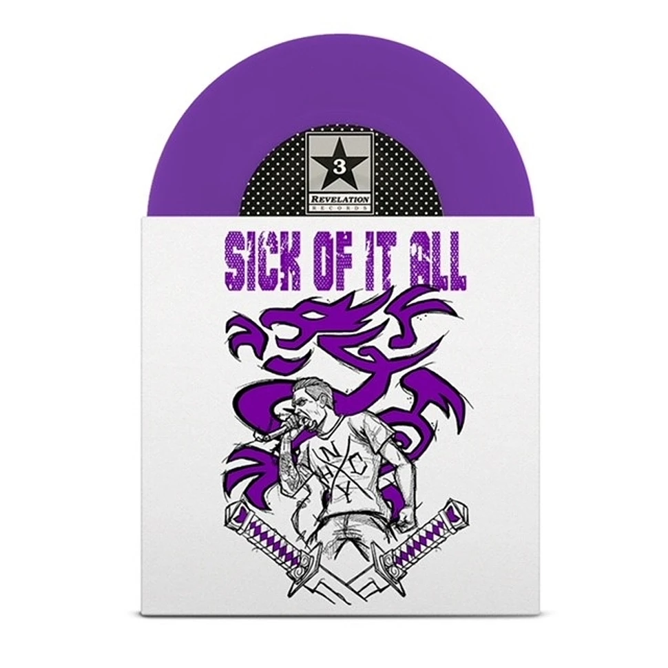 Sick Of It All - Sick Of It All Lou Koller Benefit Purple Vinyl Edition