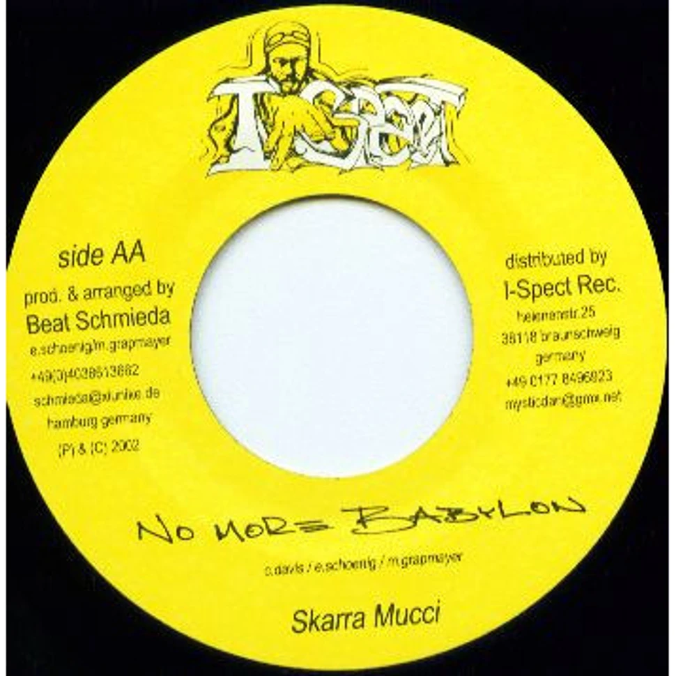 Lobstarr / Skarra Mucci - Babylon Threat / No More Babylon