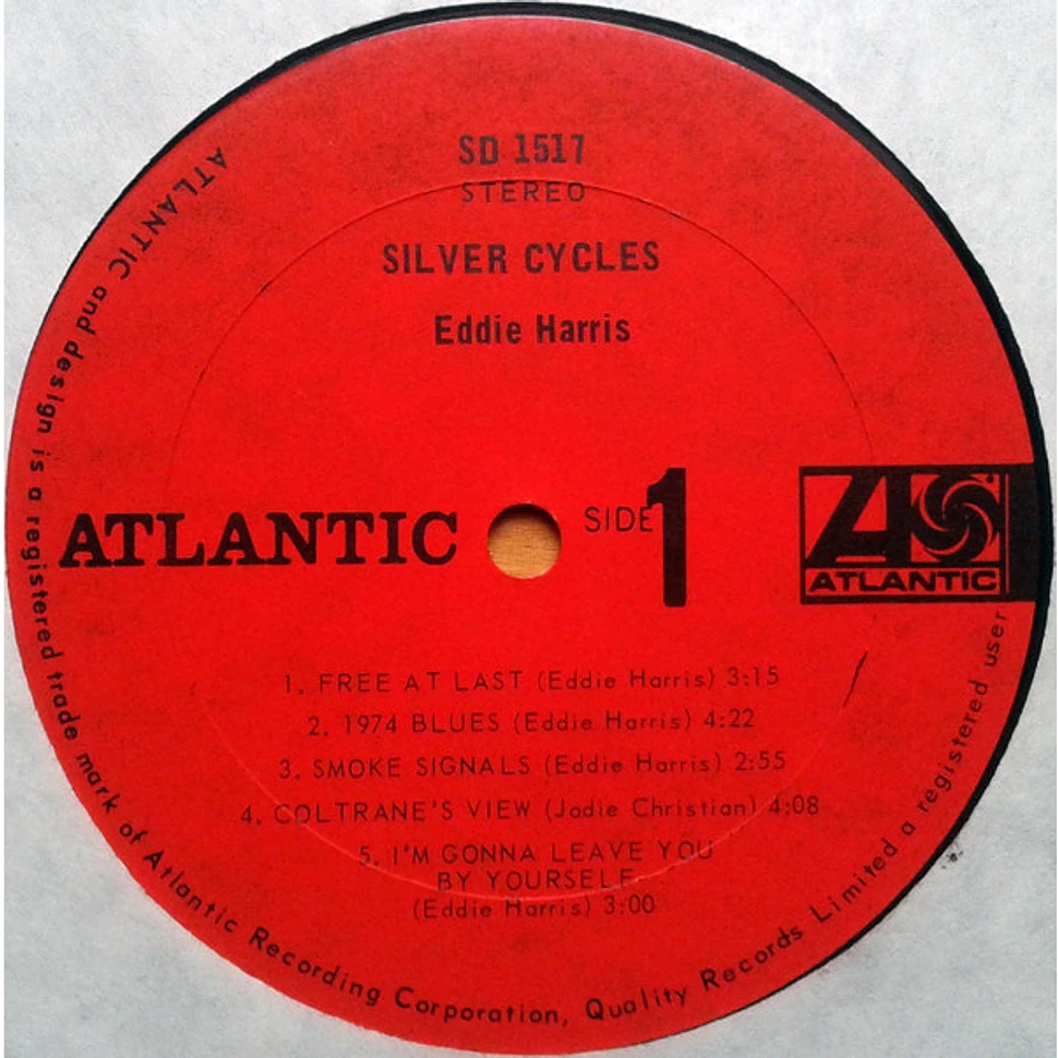 Eddie Harris - Silver Cycles