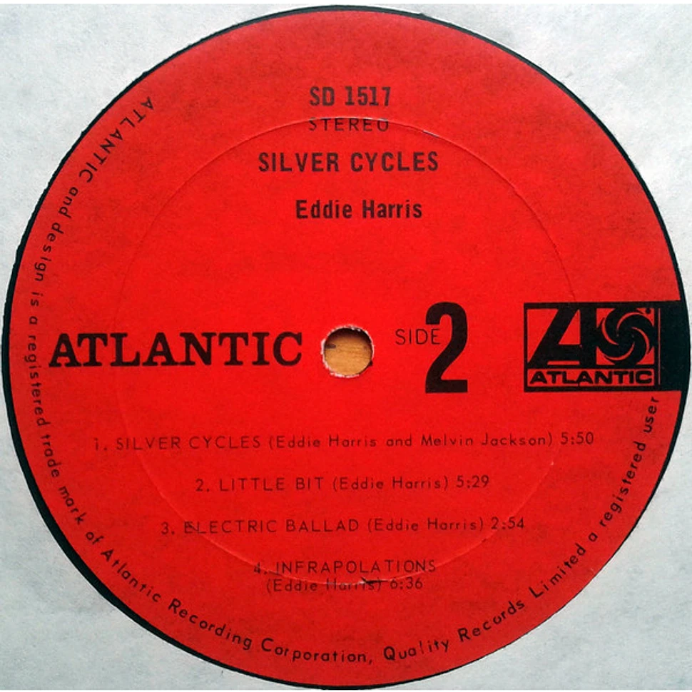 Eddie Harris - Silver Cycles