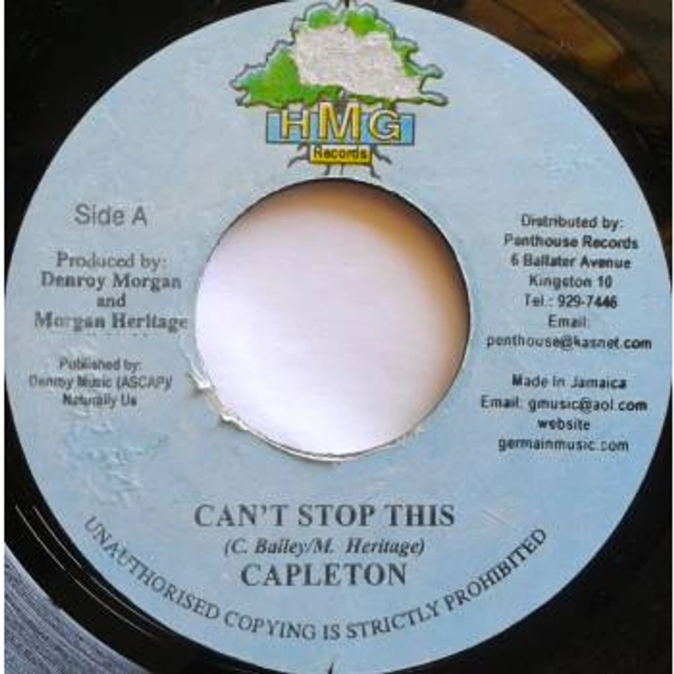 Capleton - Can't Stop This