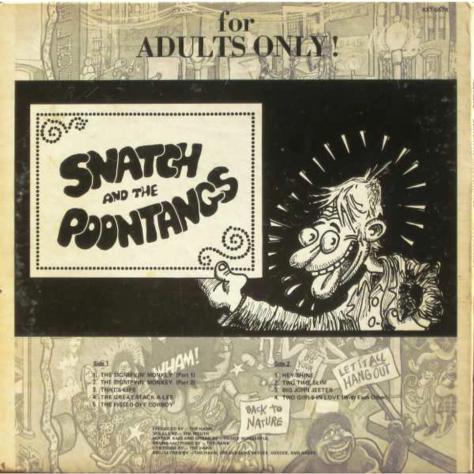 Snatch And The Poontangs - Snatch And The Poontangs