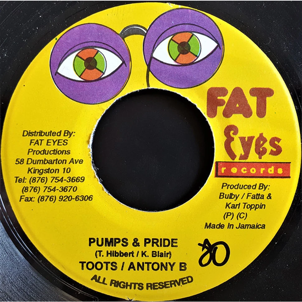 Toots Hibbert & Anthony B - Pumps & Pride