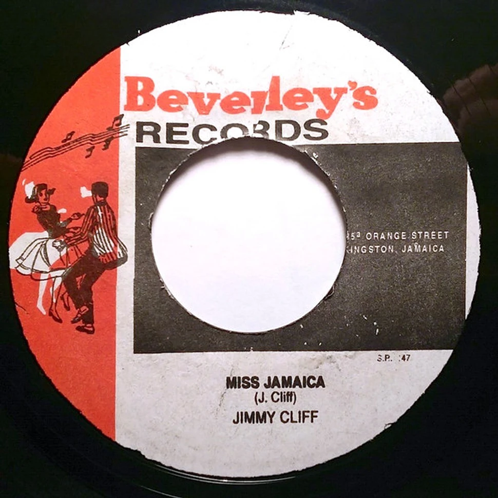 Jimmy Cliff - Miss Jamaica / Since Lately