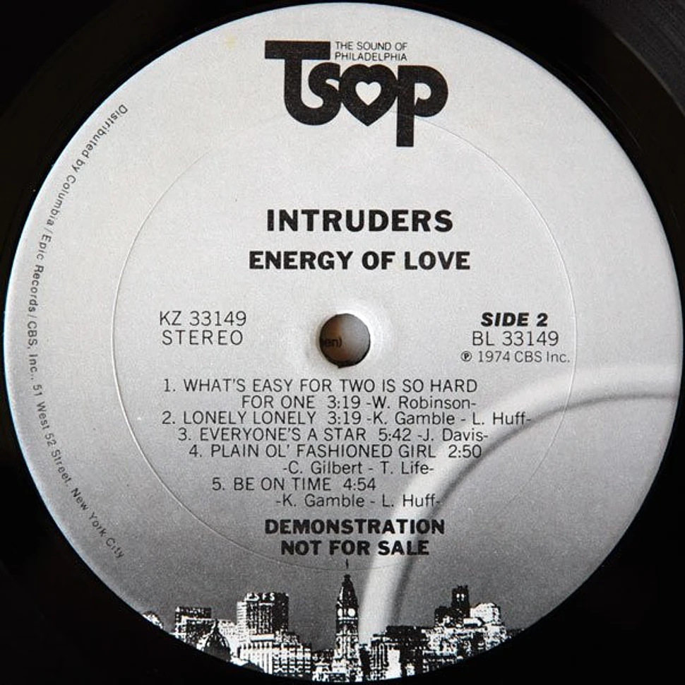 The Intruders - Energy Of Love