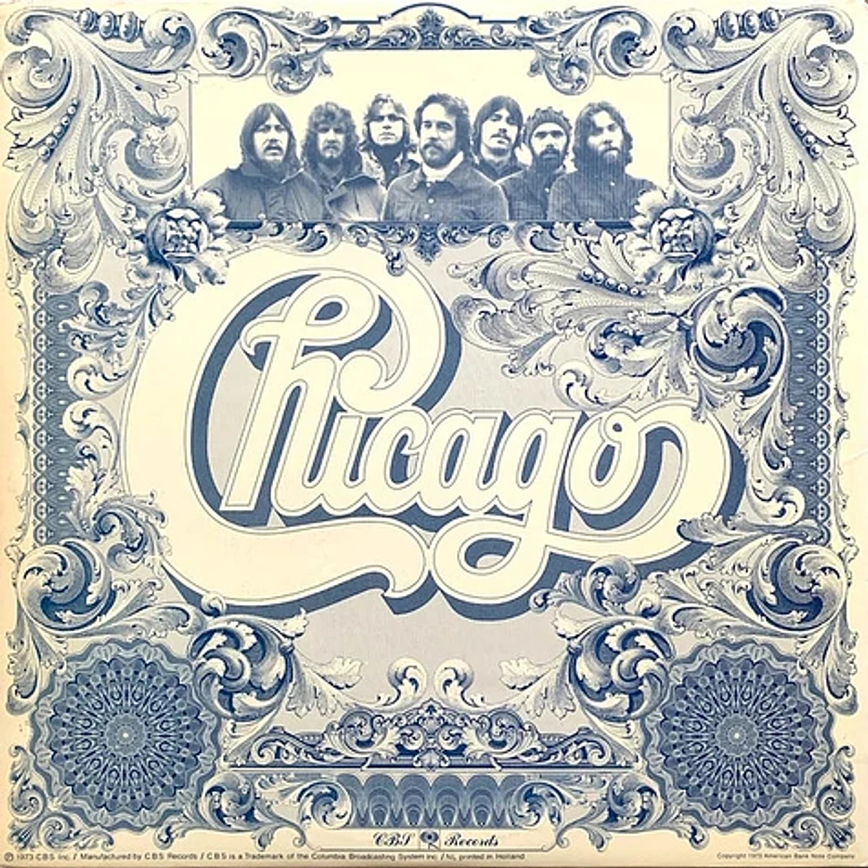 Chicago - Chicago VI Silver Vinyl Edition