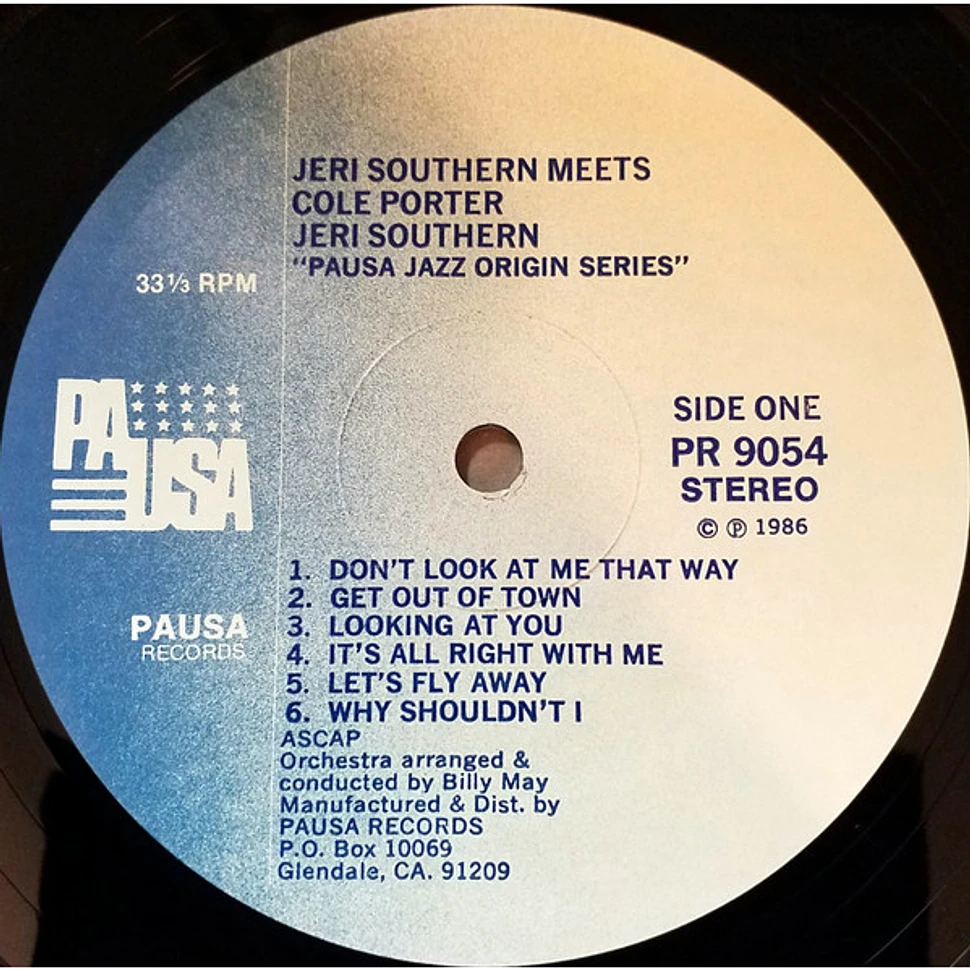 Jeri Southern - Jeri Southern Meets Cole Porter