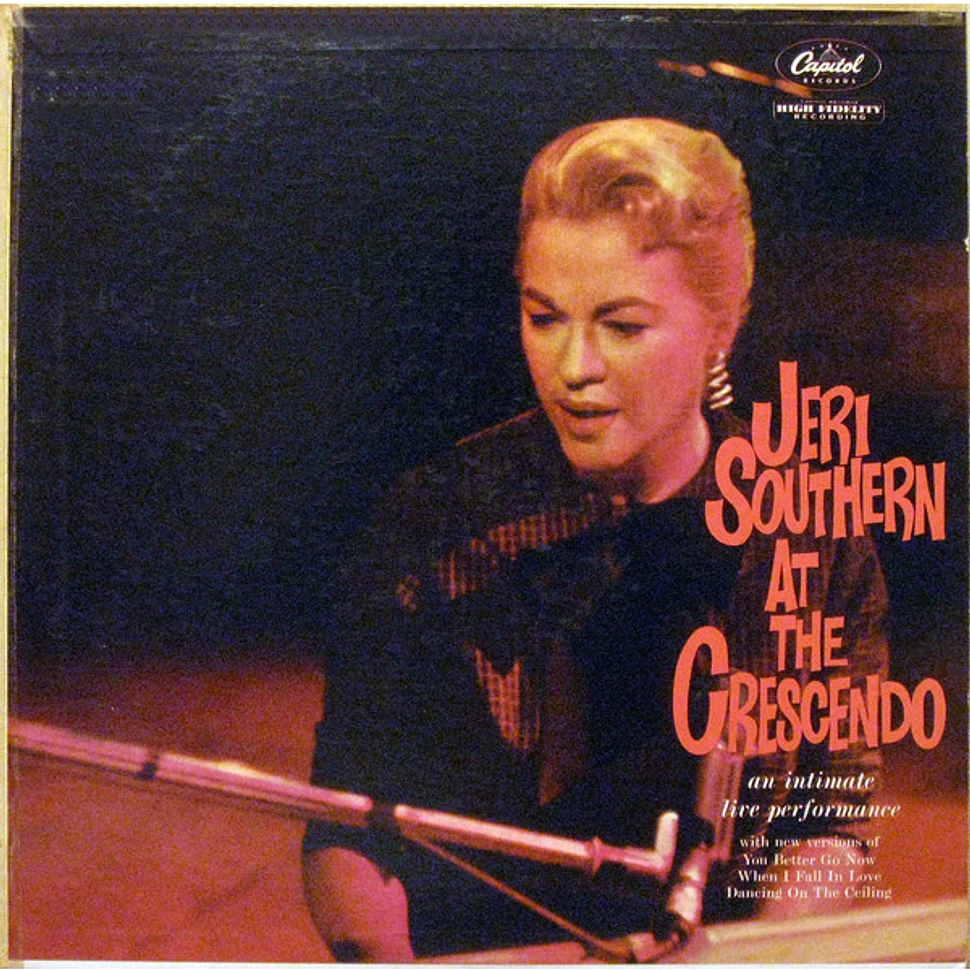 Jeri Southern - Jeri Southern At The Crescendo