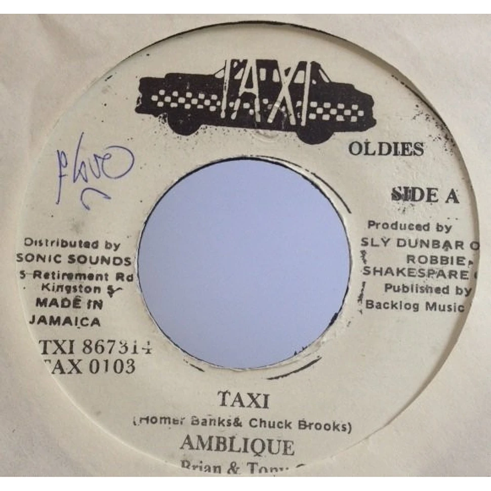 Ambelique - Taxi