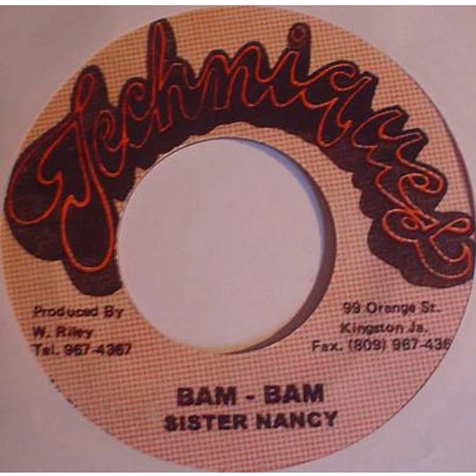 Sister Nancy - Bam - Bam