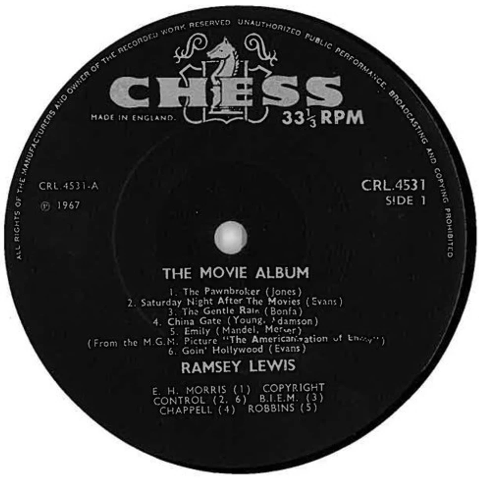 Ramsey Lewis - The Movie Album