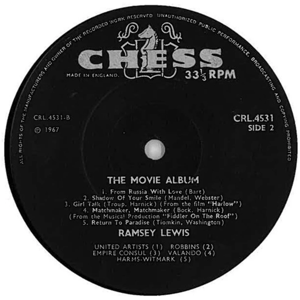 Ramsey Lewis - The Movie Album