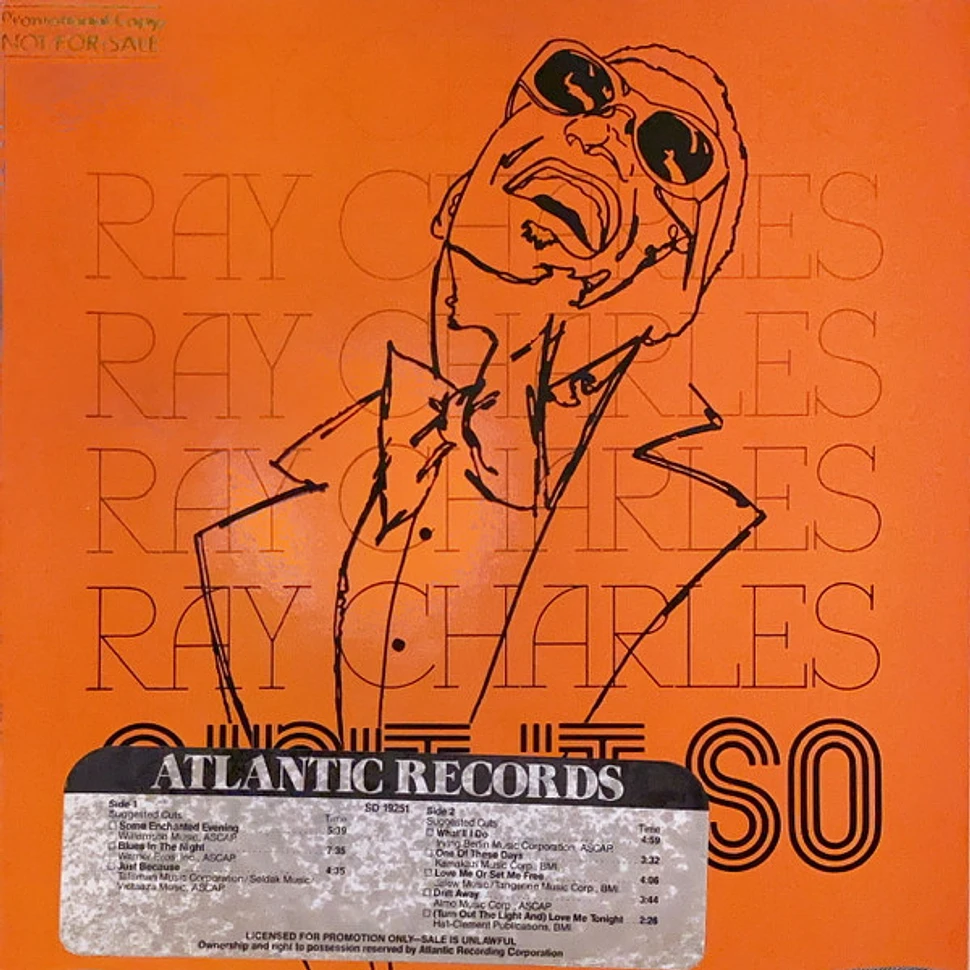 Ray Charles - Ain't It So