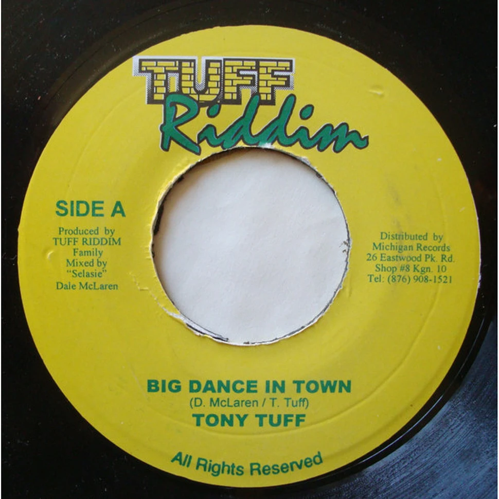 Tony Tuff / God's Children Band - Big Dance In Town