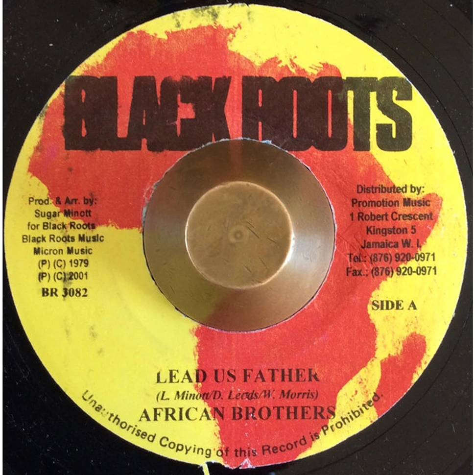 African Brothers - Lead Us Father / Lead Us Dub