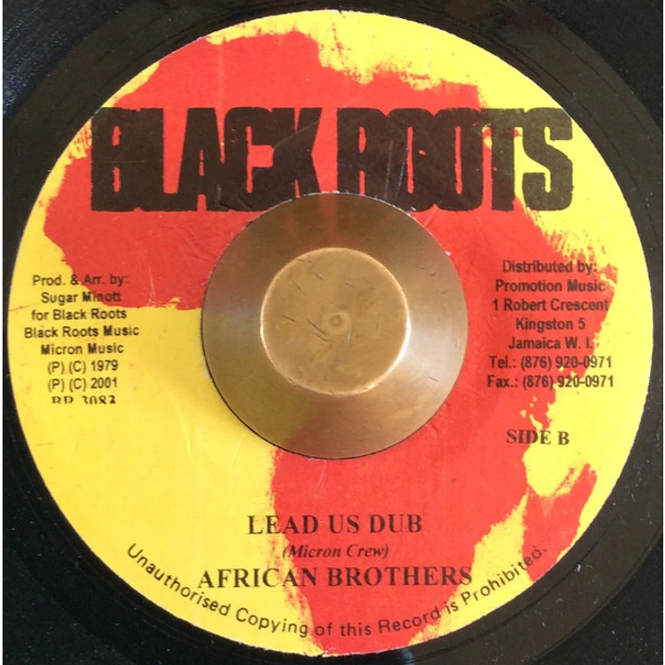 African Brothers - Lead Us Father / Lead Us Dub