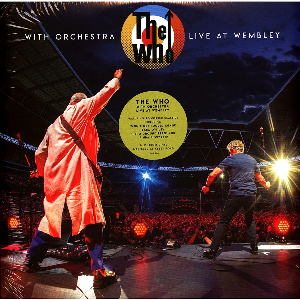 The Who & Isobel Griffiths Orchestra - The Who With Orchestra: Live At Wembley