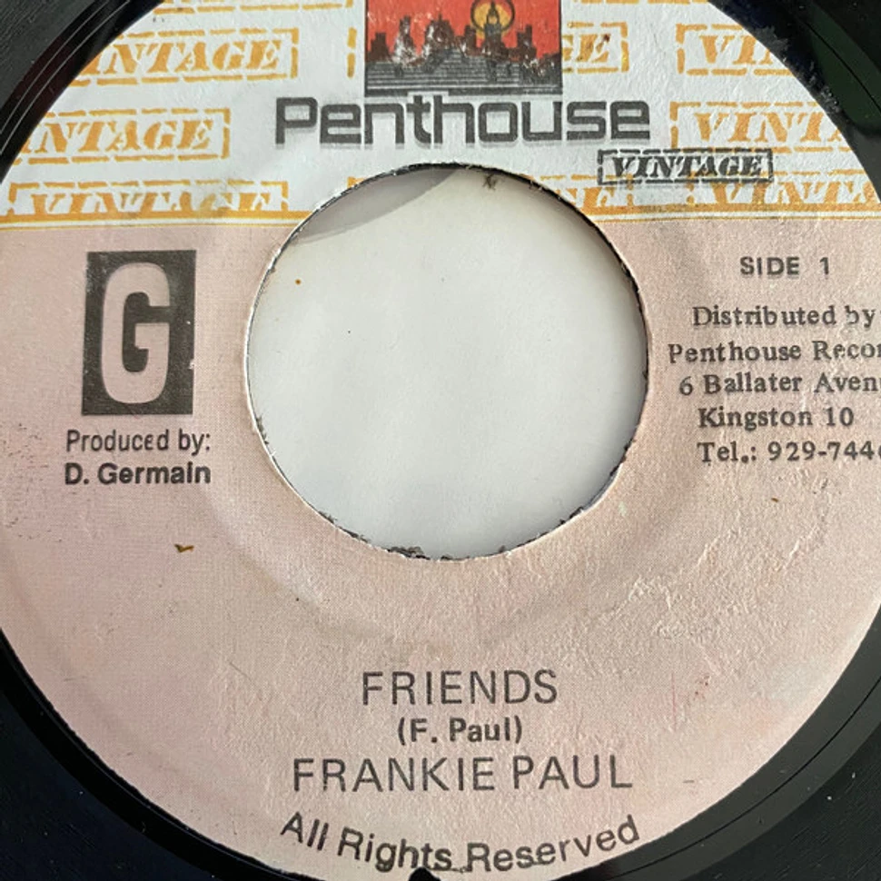 Frankie Paul - Friends