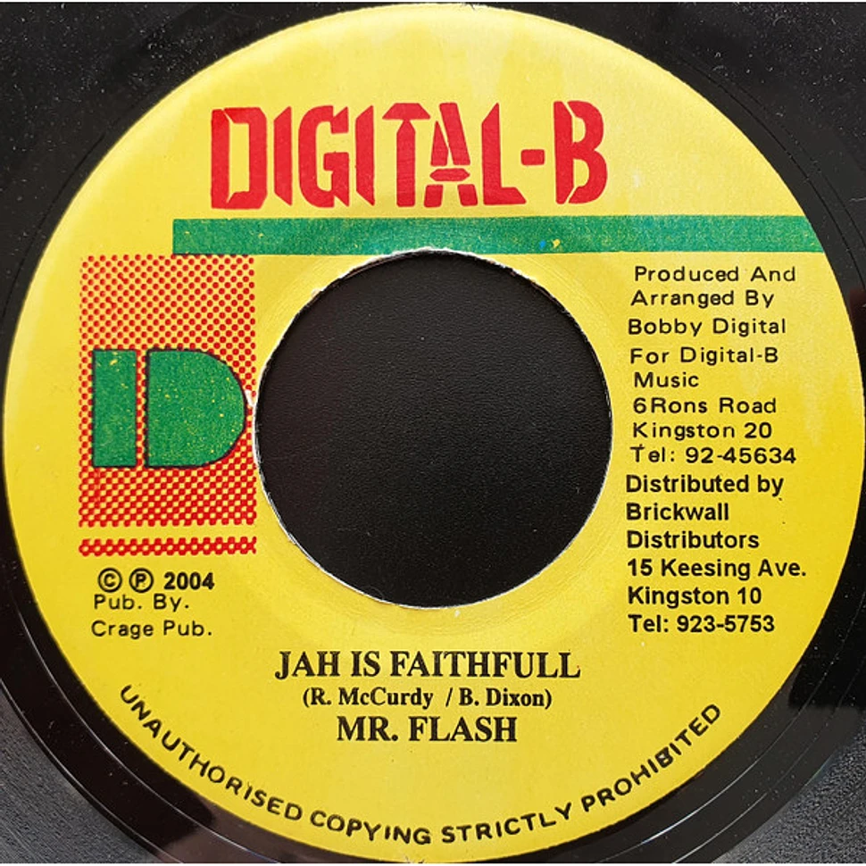 Capleton / Mr. Flash - Ton Load / Jah Is Faithfull