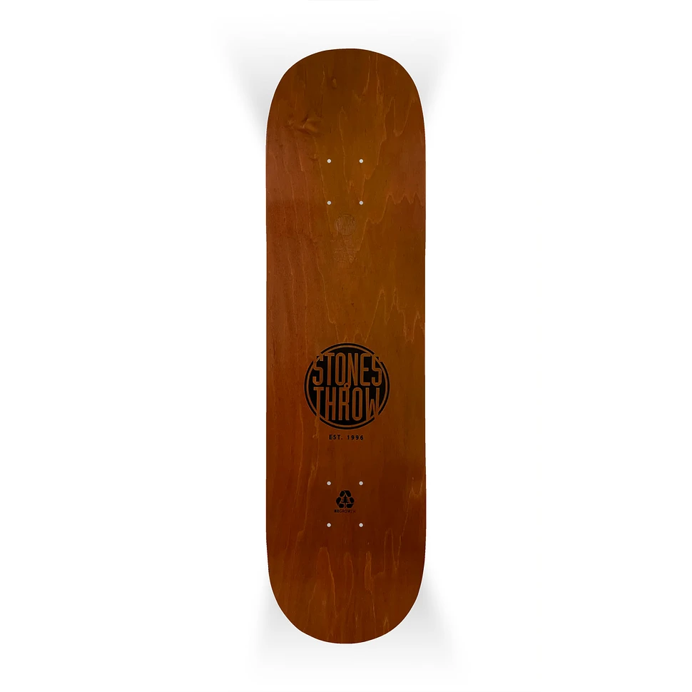 Stones Throw - Stones Throw Skateboard Deck