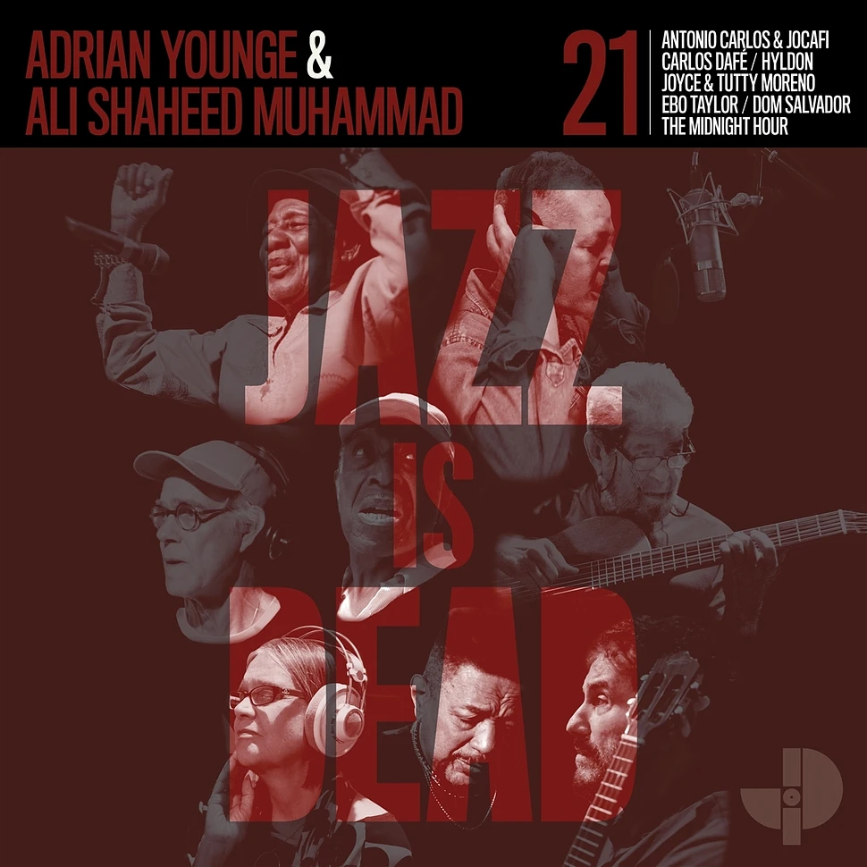 Adrian Younge & Ali Shaheed Muhammad - Jazz Is Dead 021 Red Vinyl Edition