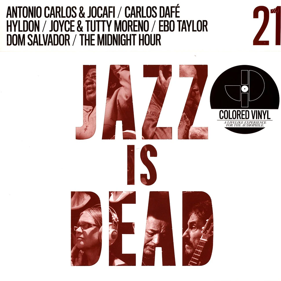 Adrian Younge & Ali Shaheed Muhammad - Jazz Is Dead 021 Red Vinyl Edition