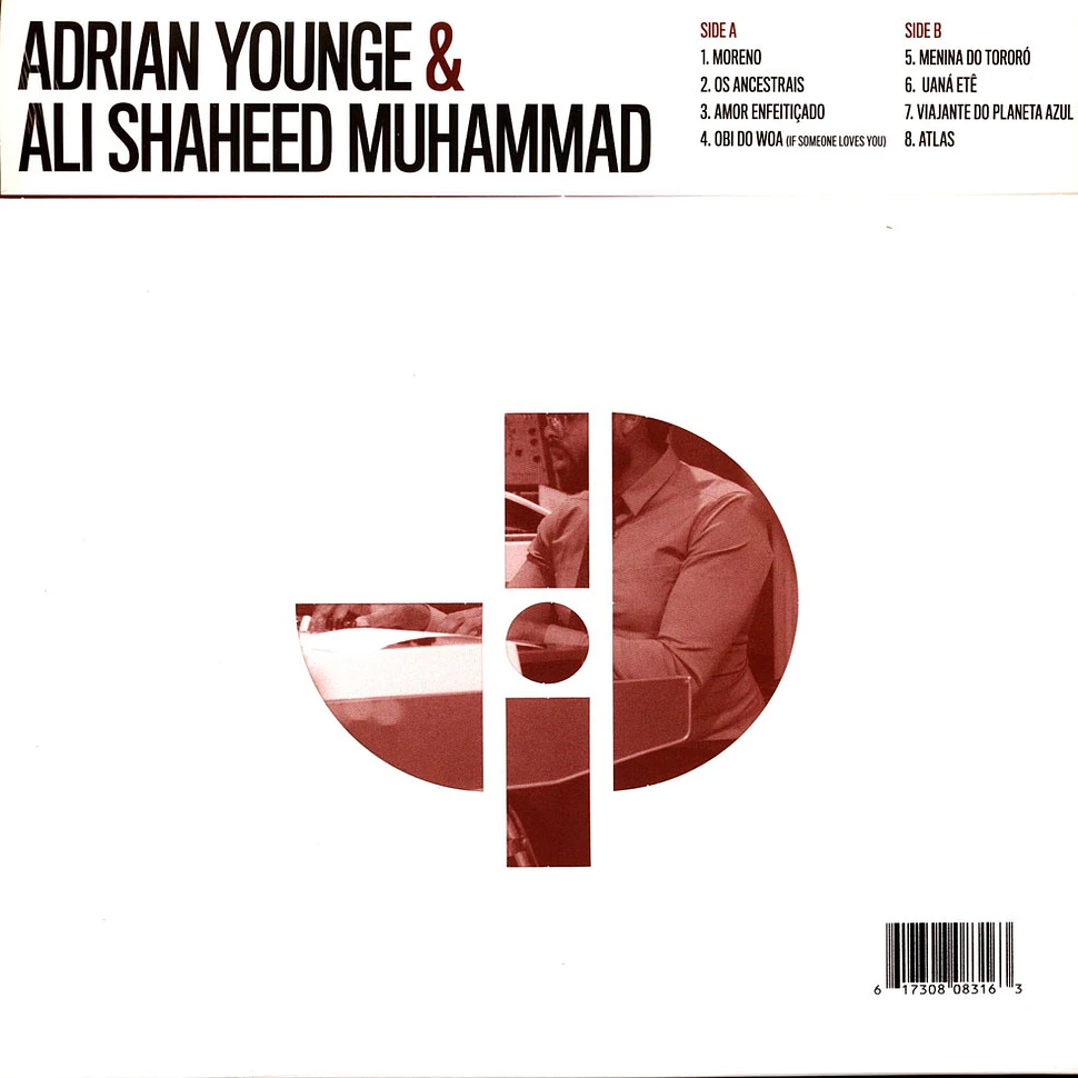 Adrian Younge & Ali Shaheed Muhammad - Jazz Is Dead 021 Red Vinyl Edition