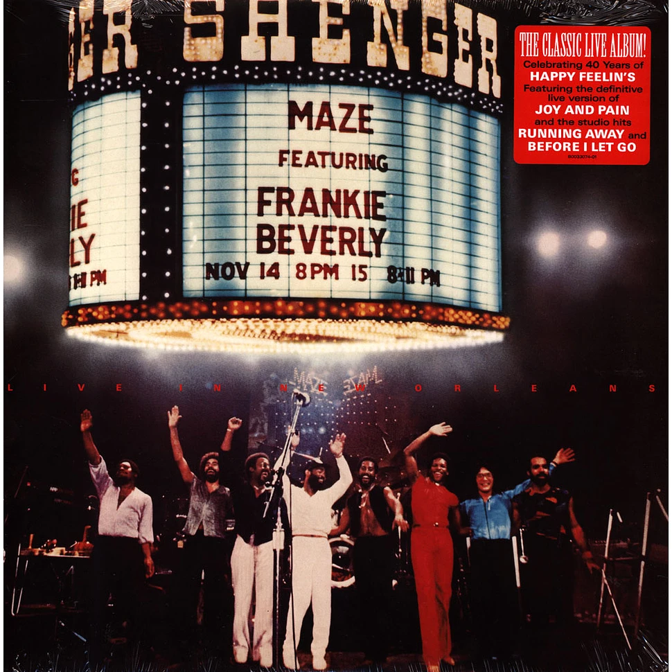 Maze / Frankie Beverly - Live In New Orleans