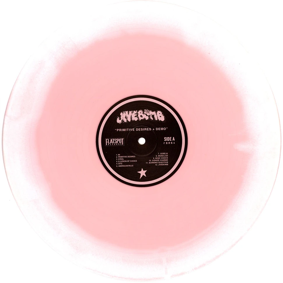 Jivebomb - Primitive Desires Demo Colored Vinyl Edition