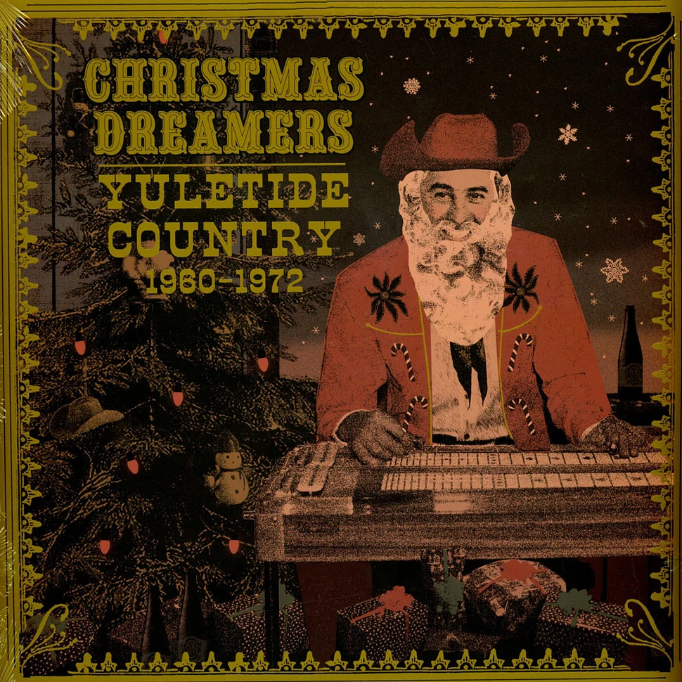 V.A. - Christmas Dreamers: Yuletide Country (1960-1972) Black Vinyl Edition